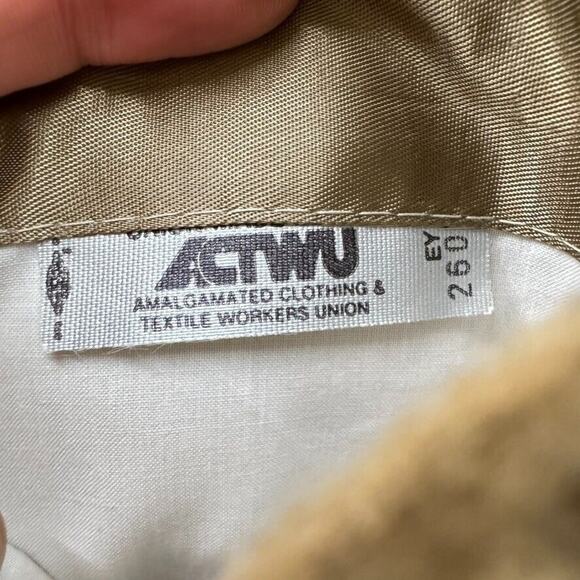 VTG Bill Blass Blazer Men M 100% Camel Hair Khaki Coat Jackets Lined 2 Button - Picture 13 of 16